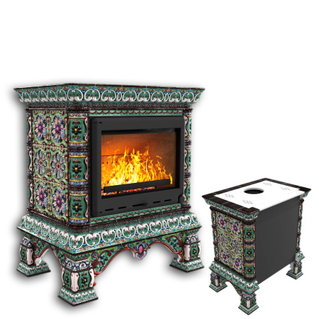 Печь камин КимрПечь Кострома Пристенный Апрель