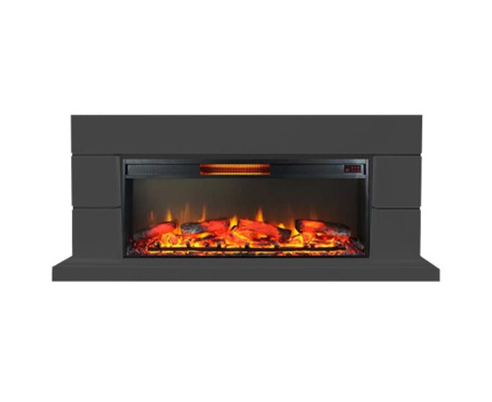 Камин InterFlame Норд графит с Foton 42 Камин InterFlame Норд графит с Foton 42