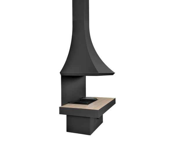 Камин Fireplace 10 пристенный