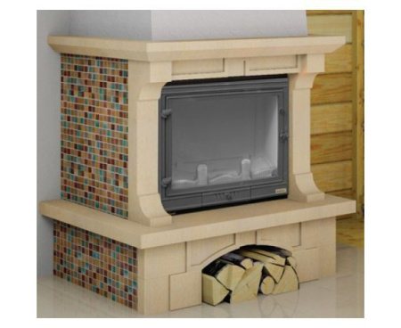 Камин Мета Лира 700 с топкой Промо 700 Камин Мета Лира 700 с топкой Промо 700