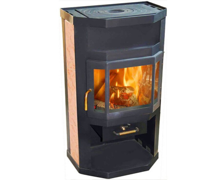 Печь Мета Ока с плитой