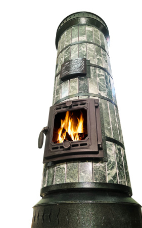 Печь КДМ Ладушка в змеевике