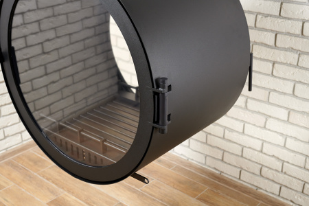 Камин Fireplace 30 с двумя дверцами