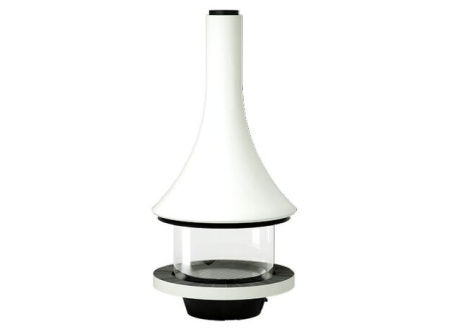 Камин Bordelet Eva 992 Центральный со стеклом Камин Bordelet Eva 992 Центральный со стеклом