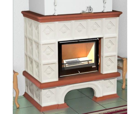 Камин Мета Ритм с топкой Эльба 700Ш