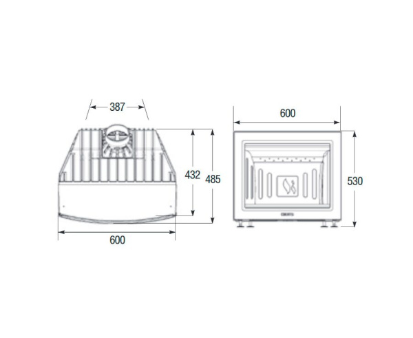 Топка Keddy SK 2002 SG Топка Keddy SK 2002 SG