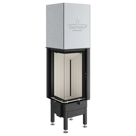 Топка SPARTHERM Arte 2LRh-66 светлый шамот