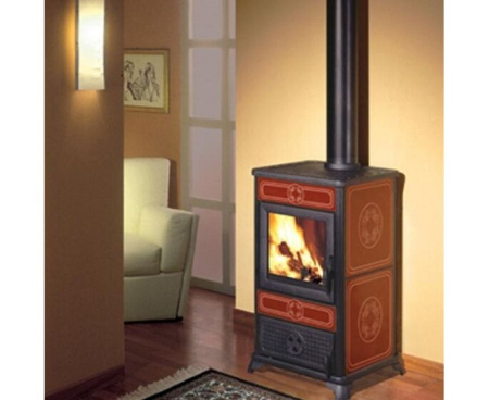 Печь EdilKamin NINFA BORDEAUX