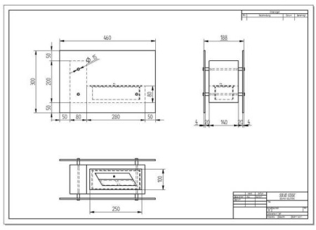 БИОКАМИН ZeFire FIDERO 500