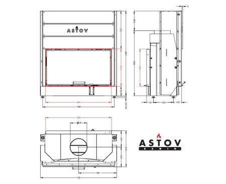 Топка Астов (Astov) ПТ 10057