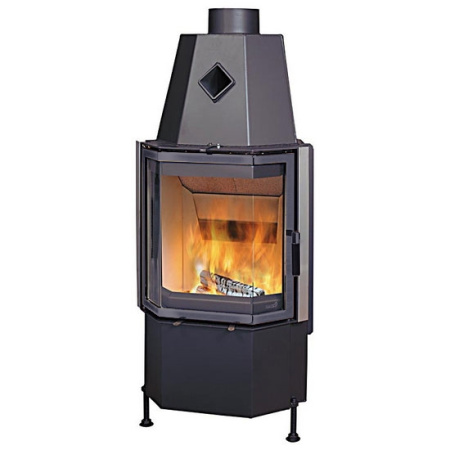 Топка Hark 600/57 K ECOplus черная рамка Топка Hark 600/57 K ECOplus черная рамка