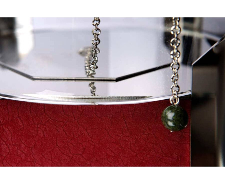 Биокамин Silver Smith MINI 1 PREMIUM RED