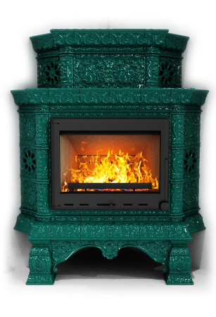 Печь камин КимрПечь Кострома Угловой Двухъярусный Волна Печь камин КимрПечь Кострома Угловой Двухъярусный Волна