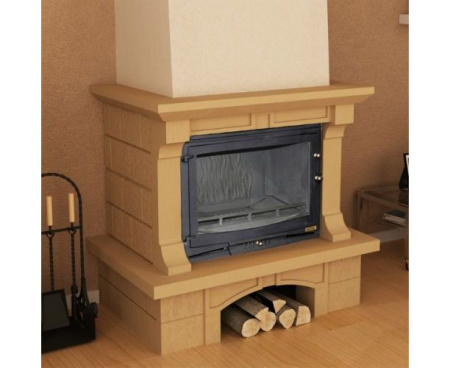 Камин Мета Лира 700 кантри с Селеник 700МШ