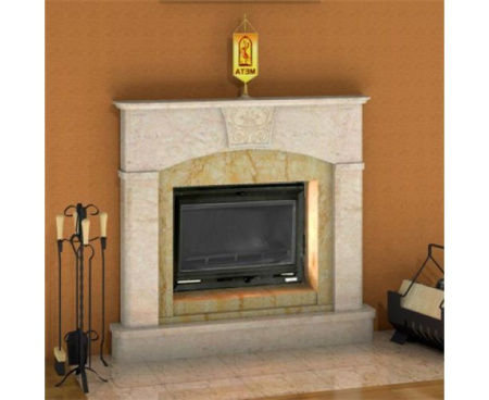 Камин Мета Прага 700 с топкой Аксиома