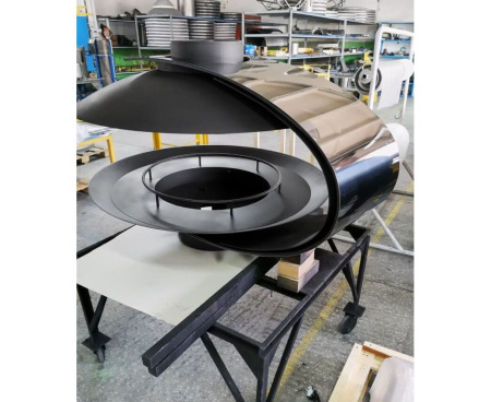 Камин Fireplace 08 подвесной