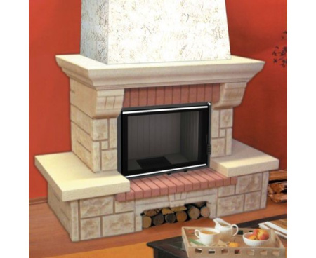 Камин Мета Брио с топкой Рона 714Ш