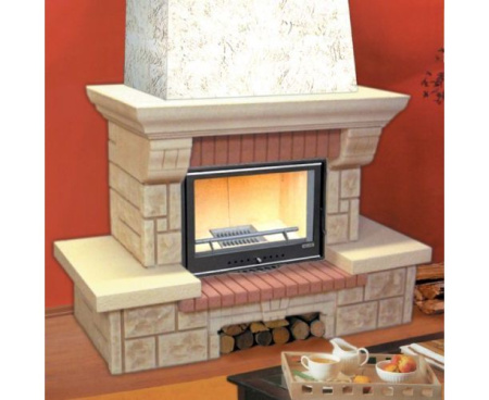 Камин Мета Брио с топкой Эльба 700П