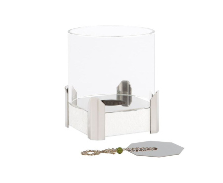 Биокамин Silver Smith MINI 1 PREMIUM WHITE