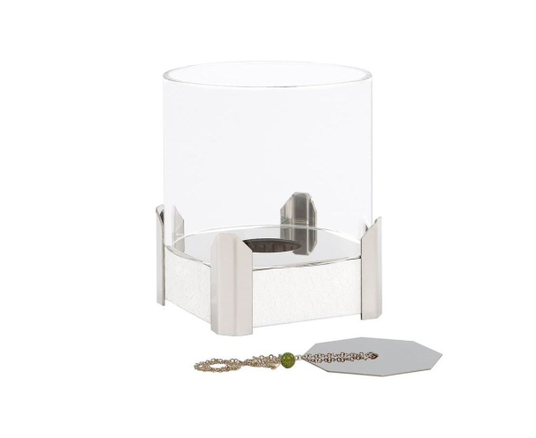 Биокамин Silver Smith MINI 1 PREMIUM WHITE