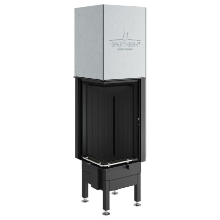 Топка SPARTHERM Arte 2LRh-66 чёрный шамот