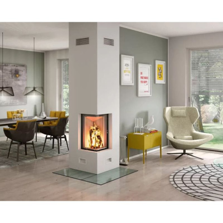 Топка SPARTHERM Arte 2LRh-66 светлый шамот