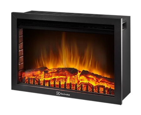 Камин Electrolux Simple 25 белый мрамор с очагом EFP/P - 2520LS