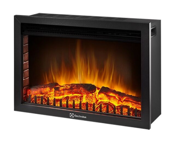 Камин Electrolux Simple 25 белый мрамор с очагом EFP/P - 2520LS