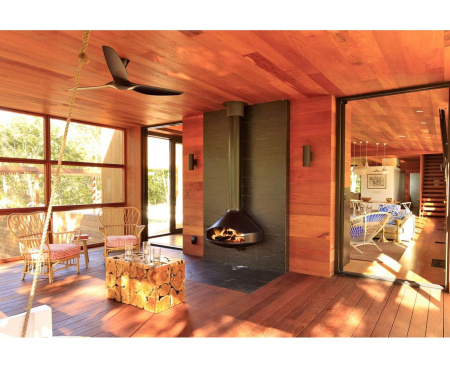 Камин Fireplace 18 пристенный