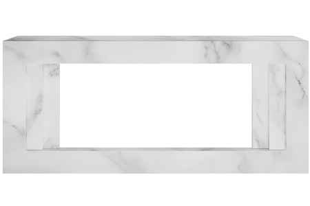 Каминокомплект Line 42 SFT White Marble - Белый мрамор с очагом Vision 42 LED