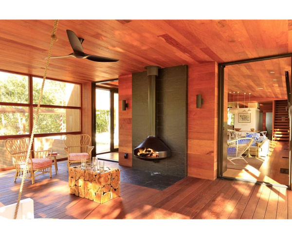 Камин Fireplace 18 пристенный