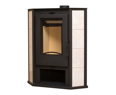 Печь Мета Одер 7 угловой с плитой