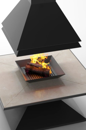 Камин островной CAN