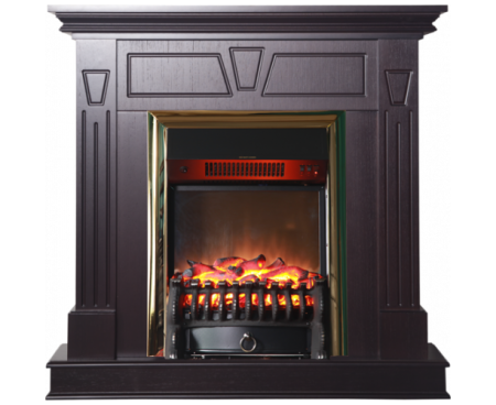 Камин InterFlame Berta M (Берта М) венге с FOBOS GLS BR