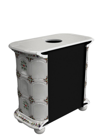 Печь камин КимрПечь Прованс Пристенный Руан с топкой Ладья 600