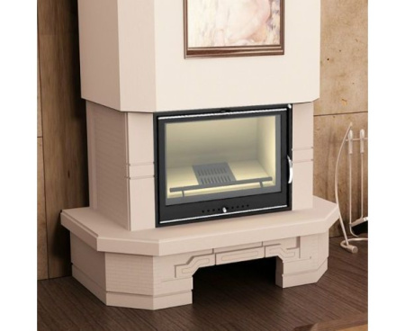 Камин Мета Мелодия 700 с топкой Эльба АКВА 700Ш