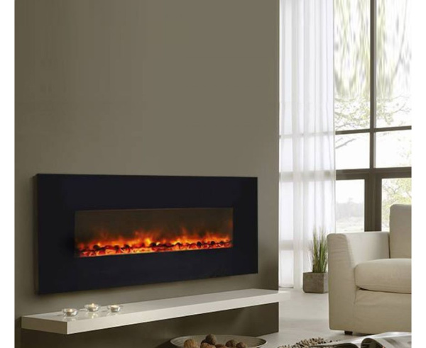 Камин ГЛЕНРИЧ (Glenrich) GENIUS 100 черный Камин ГЛЕНРИЧ (Glenrich) GENIUS 100 черный