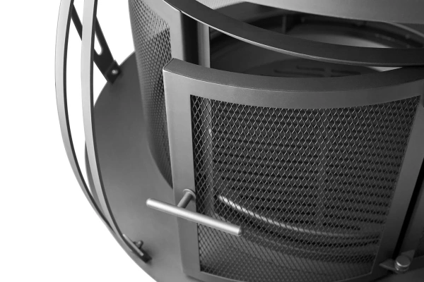 Камин Fireplace 04 островной