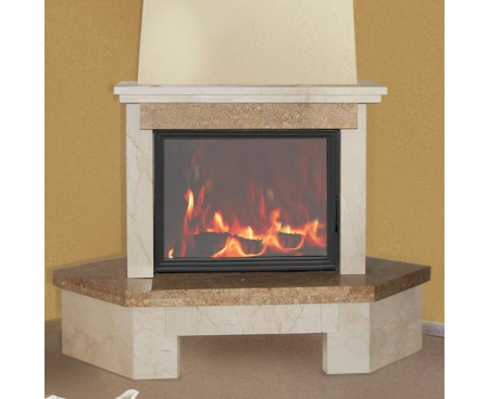 Камин Мета Эльзас 700 с топкой Рона 714Ш