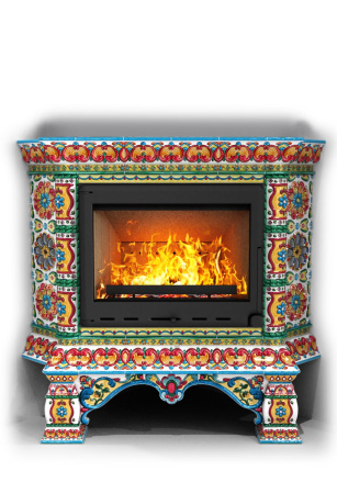 Печь камин КимрПечь Кострома Угловой Май