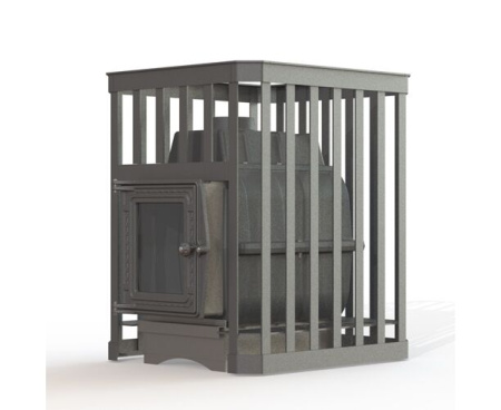 Печь для бани Fireway Parovar 18 ковка (201) без выноса