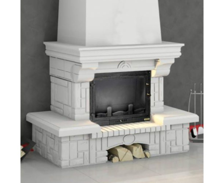 Камин Мета Соло с топкой Промо 700Ш