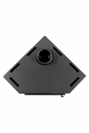 Печь-камин БАВАРИЯ УГЛОВАЯ ЧУГУН с плитой