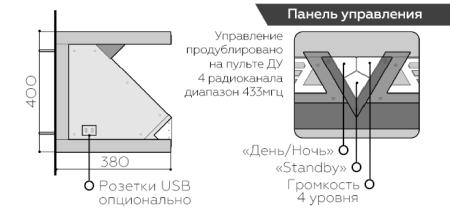 Электрокамин Feuerbach Type-812