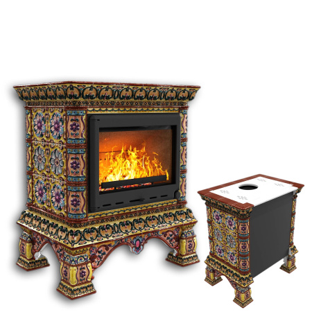 Печь камин КимрПечь Кострома Пристенный Декабрь