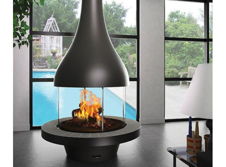 Камин Bordelet Alexia 995 со стеклом