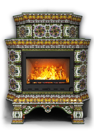 Печь камин КимрПечь Кострома Угловой Двухъярусный Август