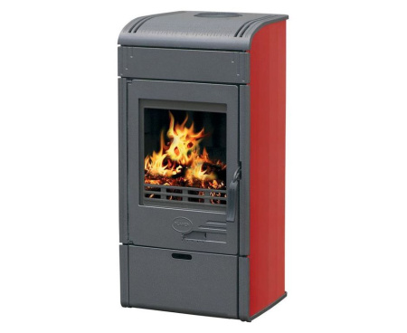 Печь Plamen VESTA, эмалированная, красная Печь Plamen VESTA, эмалированная, красная
