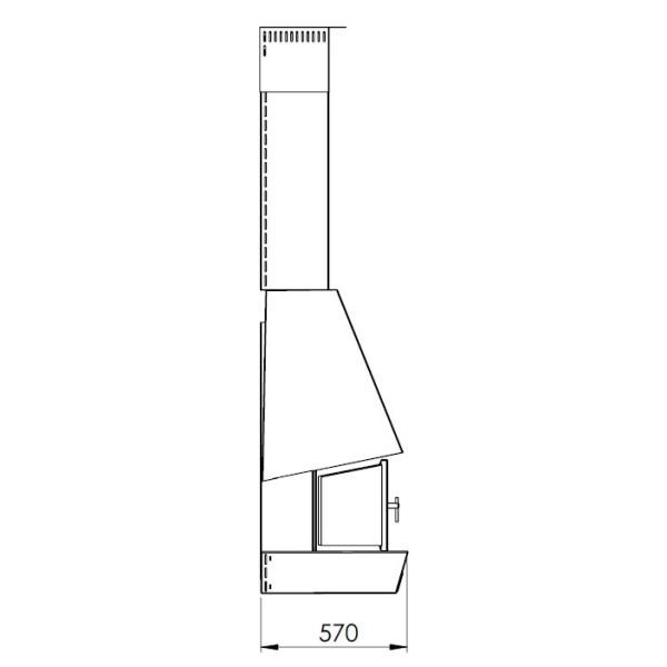 Камин Traforart RAC FRONTAL Камин Traforart RAC FRONTAL