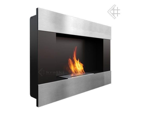 Биокамин Kratki BRAVO-PRO стальной